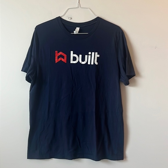 Built T-Shirt - Size XL - Picture 1 of 5